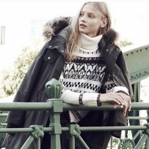 Madewell Merino Iceblock Sweater